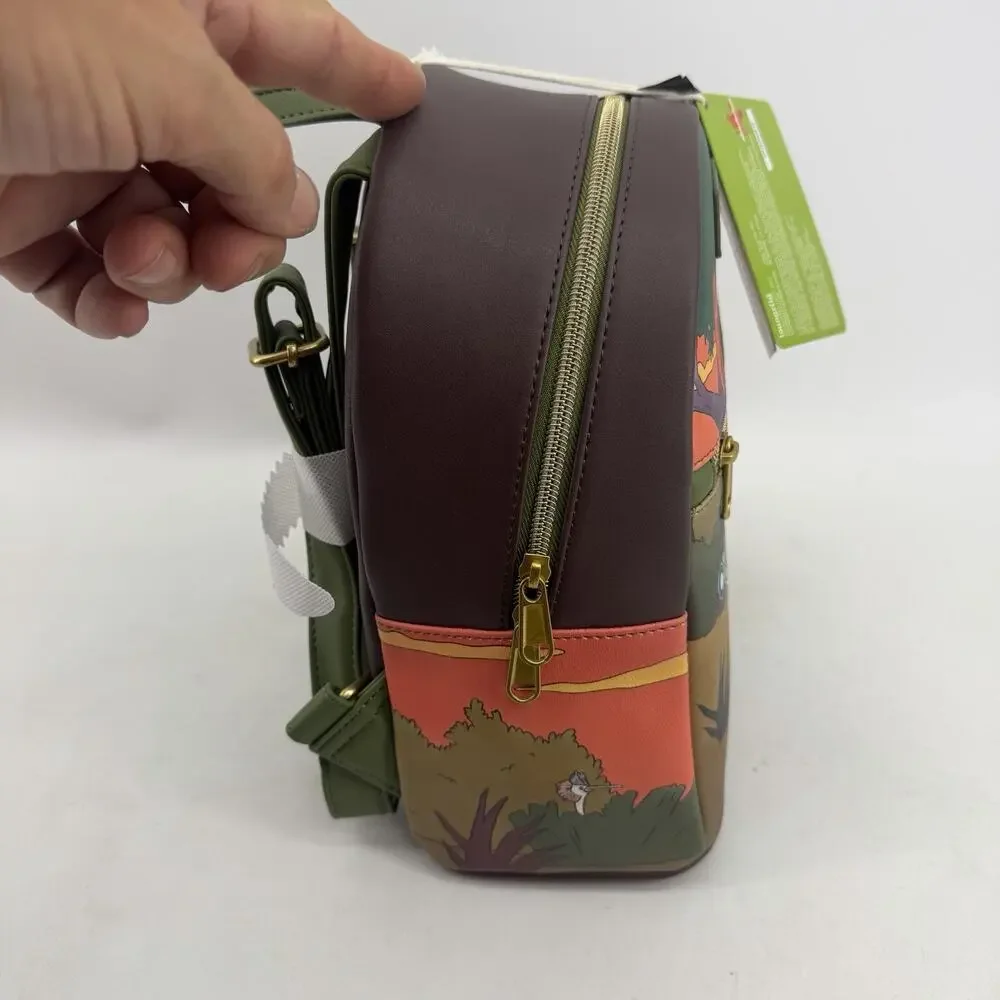 Loungefly Nickelodeon The Wild Thornberrys Savanna Mini Backpack NWT